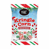 Palmer Candy Kringle Corn Peppermint Drizzled Popcorn, 4.5 oz