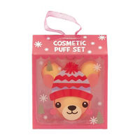 Simple Pleasures Makeup Blender Sponge Cosmetic Puff Set