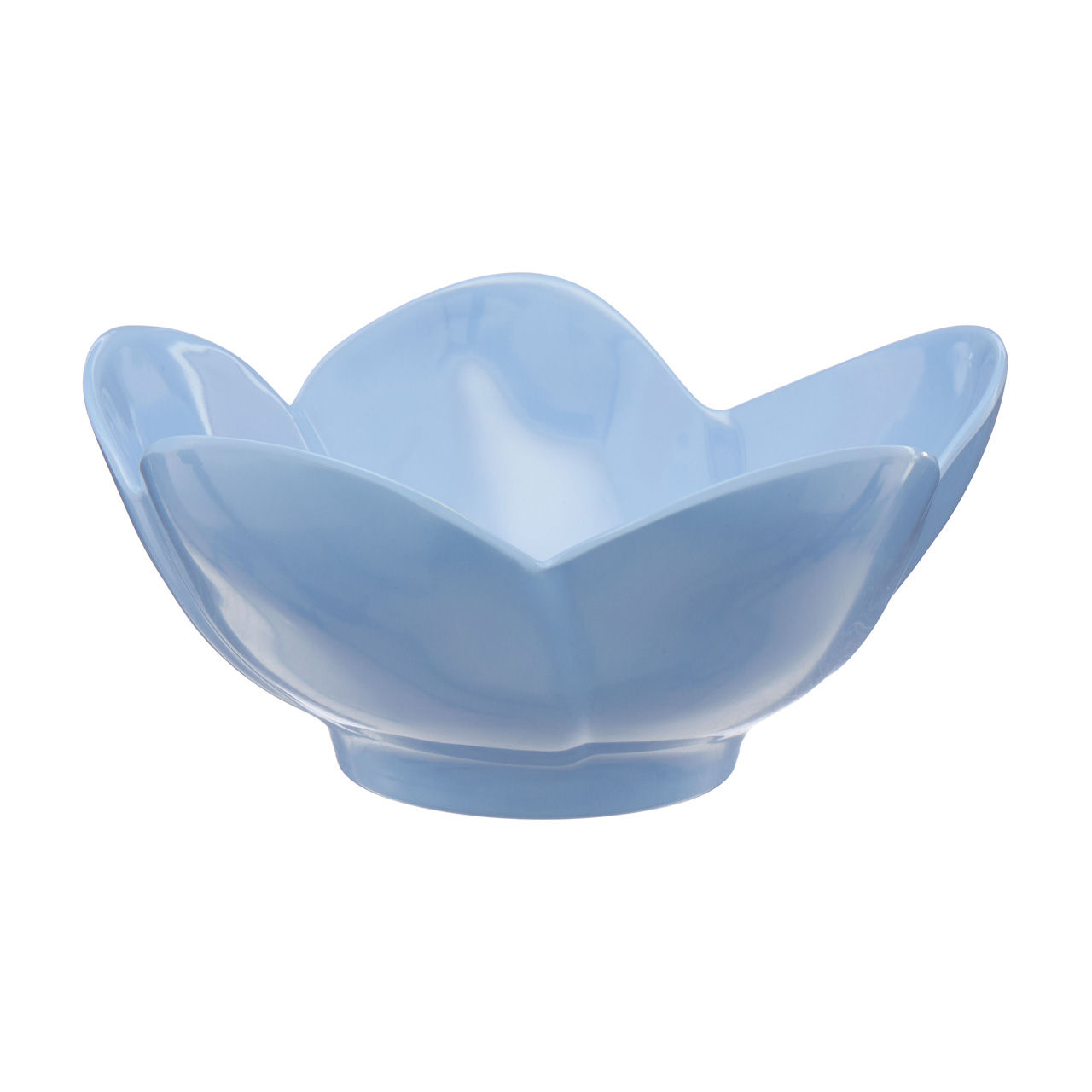 Melamine Petal Bowl, Assorted Colors