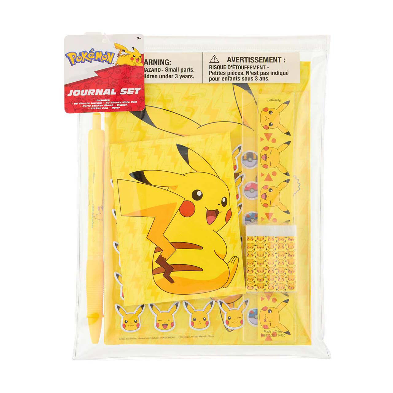 Pokemon Journal Set