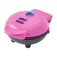 PEEPS® x Dash Mini Waffle Maker