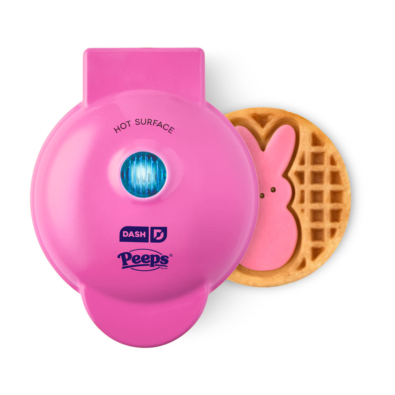 PEEPS® x Dash Mini Waffle Maker