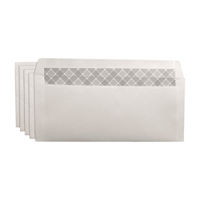 White Security Envelopes, Type No 10, 30 ct