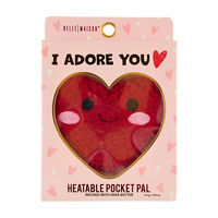Belle Maison "I Adore You" Heatable Pocket Pal