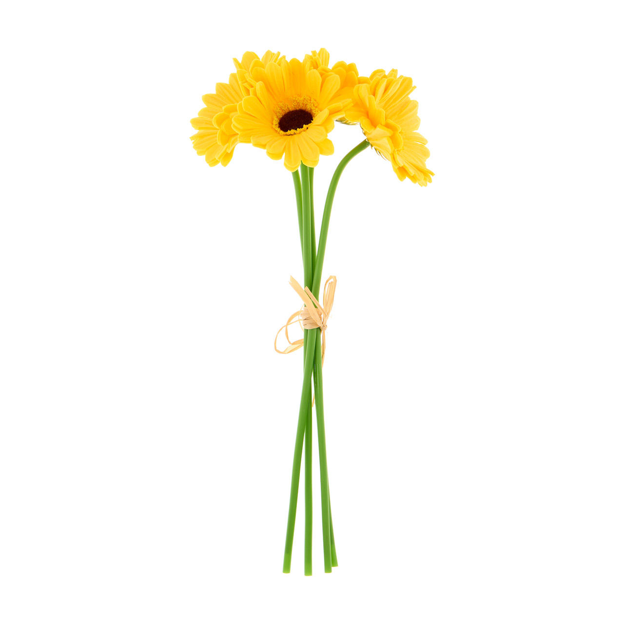 Artificial Yellow Daisy Bushel