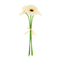 Artificial White Daisy Bushel