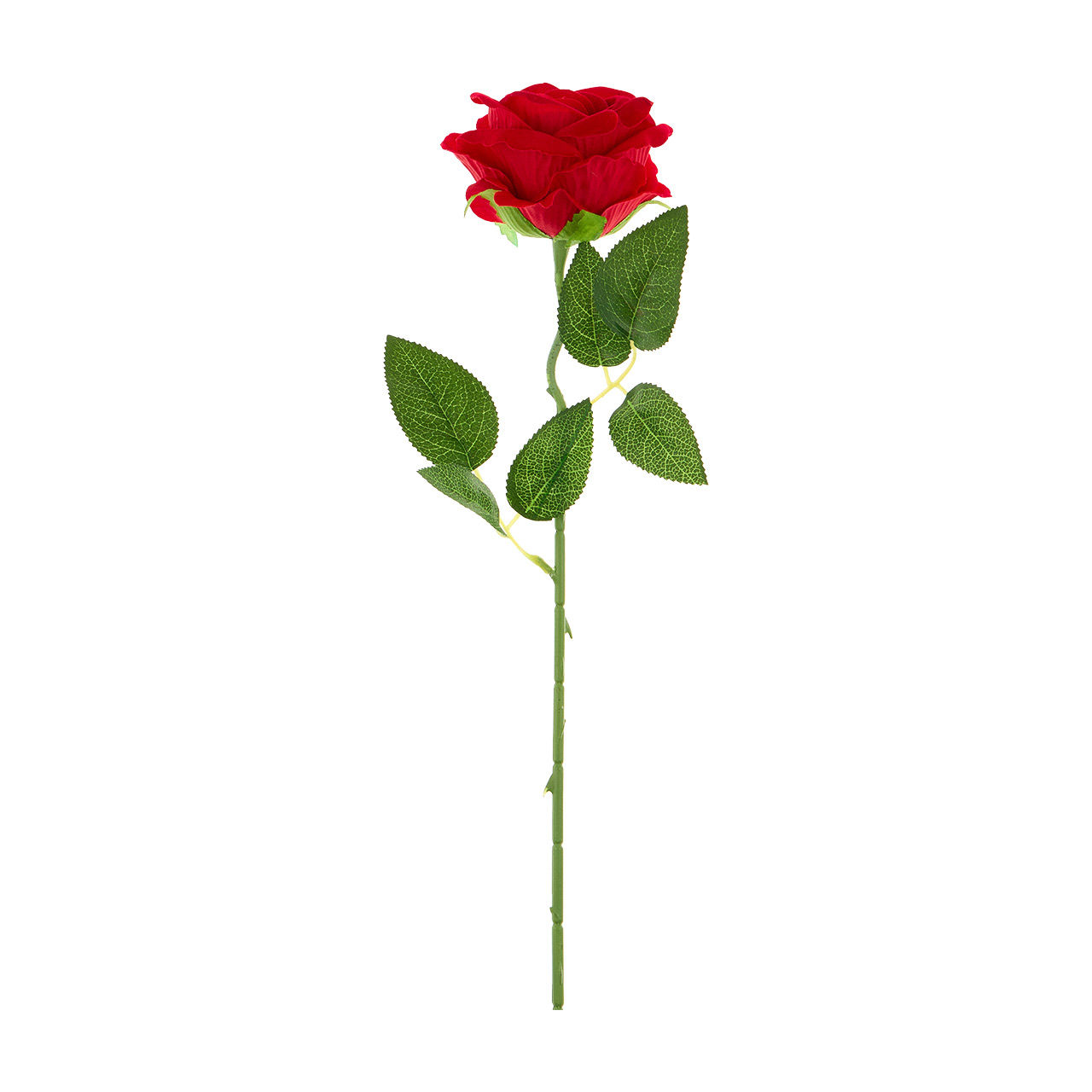 Artificial Red Rose Stem
