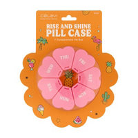 Célavi Pink Rise and Shine Pill Case