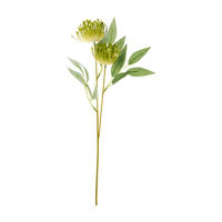 Pincushion Greenery Stem