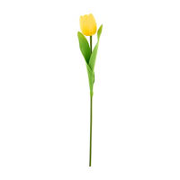 Artificial Yellow Tulip Stem