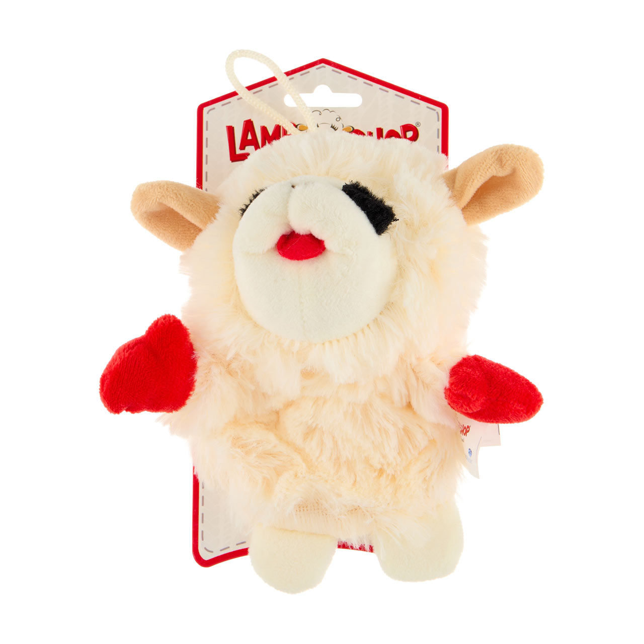 Mini Lamb Chop Crinkle Pet Chew Toy
