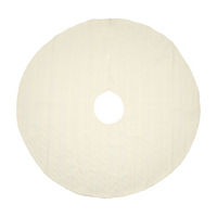 Christmas Knitted Tree Skirt, 38 in, Assorted