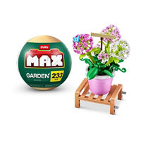 MAX Build More Premium Garden Building Bricks Collection by ZURU (Hydrangea Macrophylla)