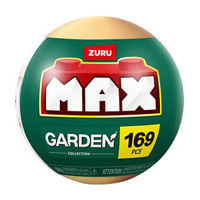 MAX Build More Premium Garden Building Bricks Collection by ZURU (Phalaenopsis)