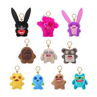 Zuru Fuggler Fuggs Key Ring, 5 in, Assorted