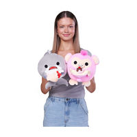 Snackles Plush, 8 in, Assorted