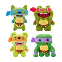 Zuru Fuggler Teenage Mutant Ninja Turtles Plush, 9 in