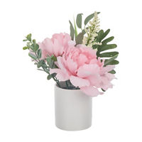 Artificial Flower Arrangement Décor, 2 Assorted Designs