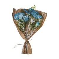 Artificial Floral Arrangement Bouquet Décor, 5 Assorted Designs