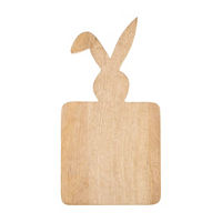 Wood Bunny Ear Cutting Board