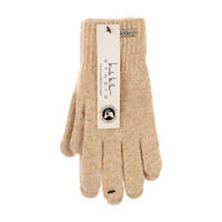Nicole Miller Touch Screen Gloves, Oat 