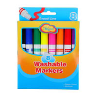 Broadline Washable Marker, 8 ct