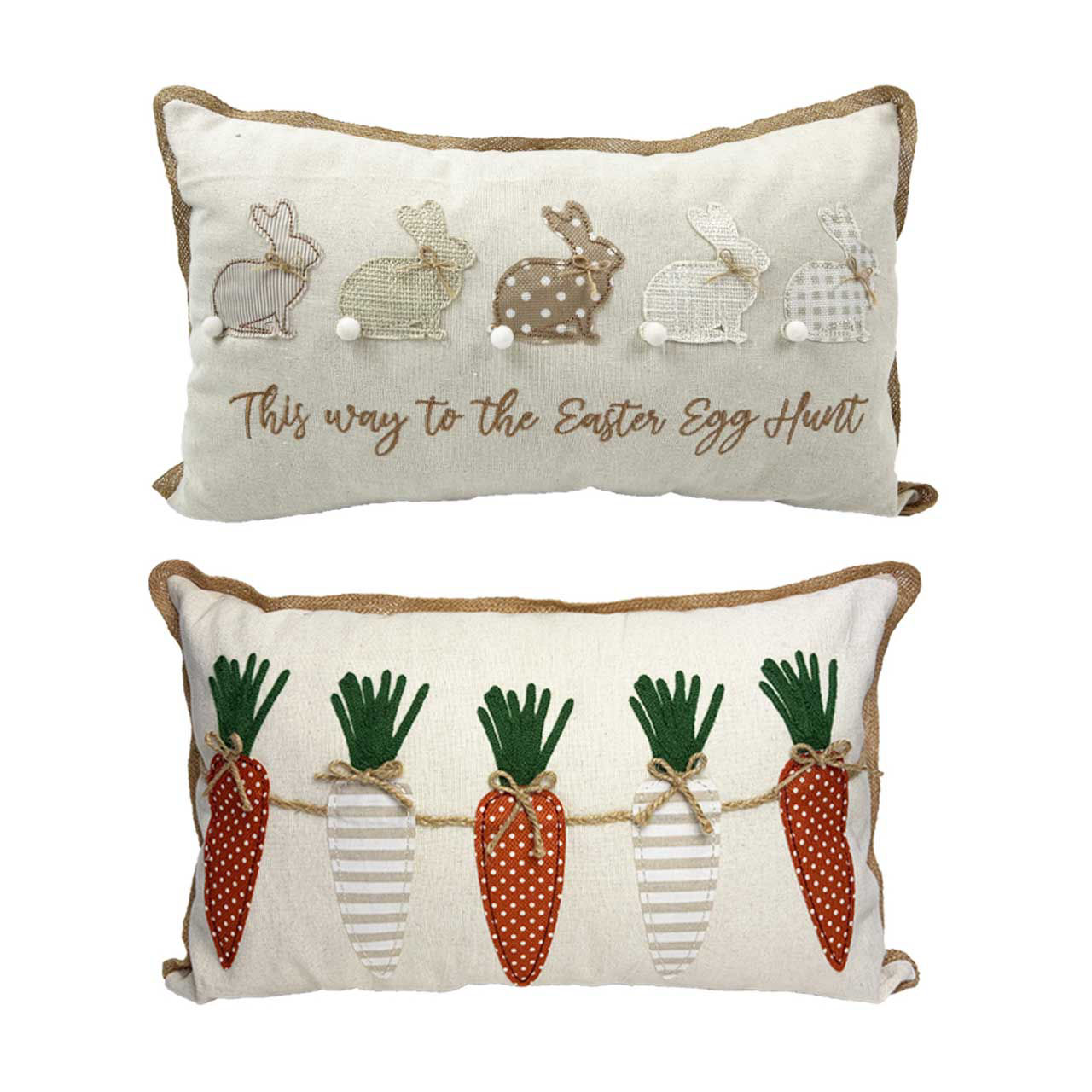 Easter Lumbar Pillow, 12x20 in, Assorted