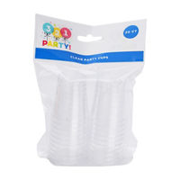 321 Party! Clear Party Cups, 20 ct