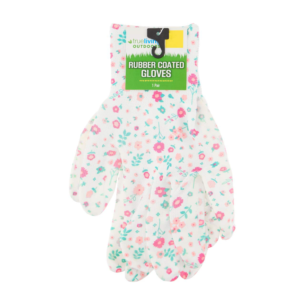 Trueliving Outdoors Coated Rubber Gloves, Assorted Designs