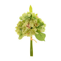 Artificial Green Hydrangea Bouquet