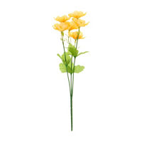 Yellow Wildflower Bush