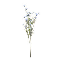 Artificial Blue Daisy Stem