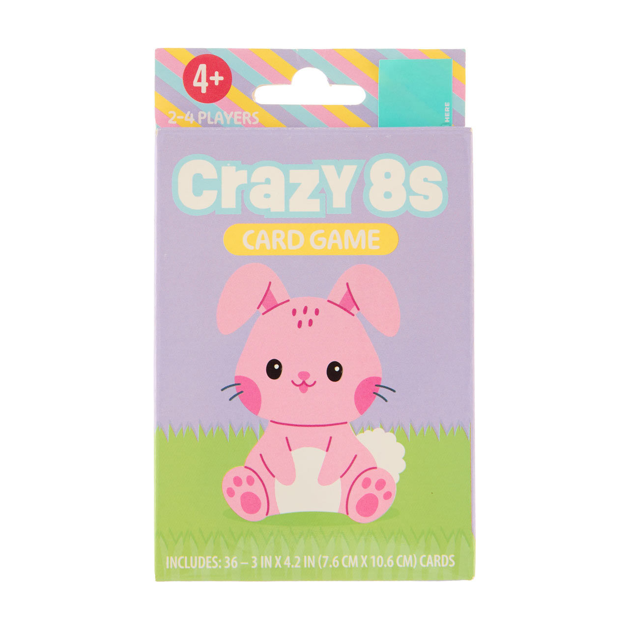 Easter Crazy 8s Card Game