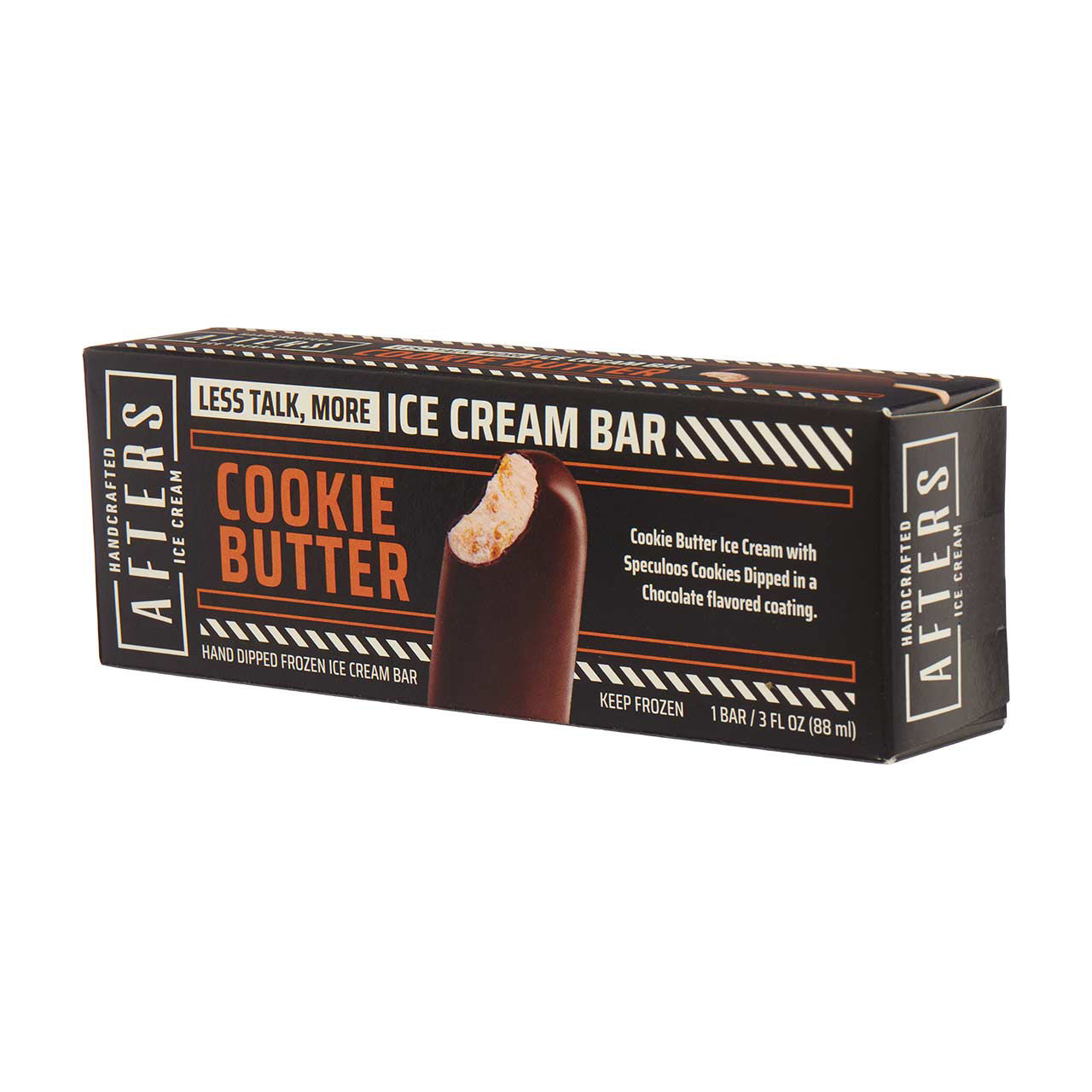 Afters Handcrafted Ice Cream Bar, Cookie Butter, 3 fl oz