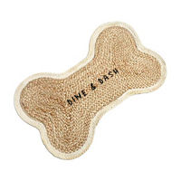 Friendli Woven Bone Dog Placemat