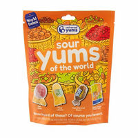 Universal Yums Sour Yums of the World, 20 ct