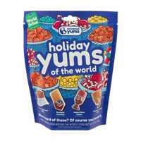 Universal Yums Holidays Yums of the World, 12 ct