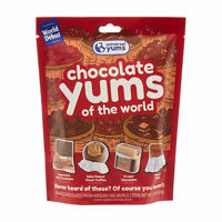 Universal Yums Chocolate Yums of the World, 10 ct