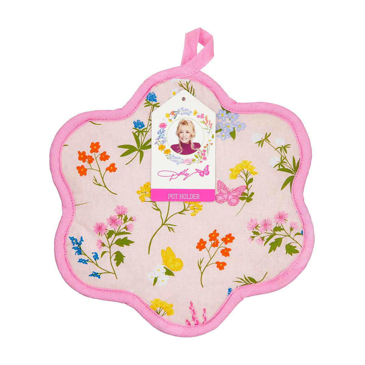 Dolly Parton Spring Pot Holder, Assorted