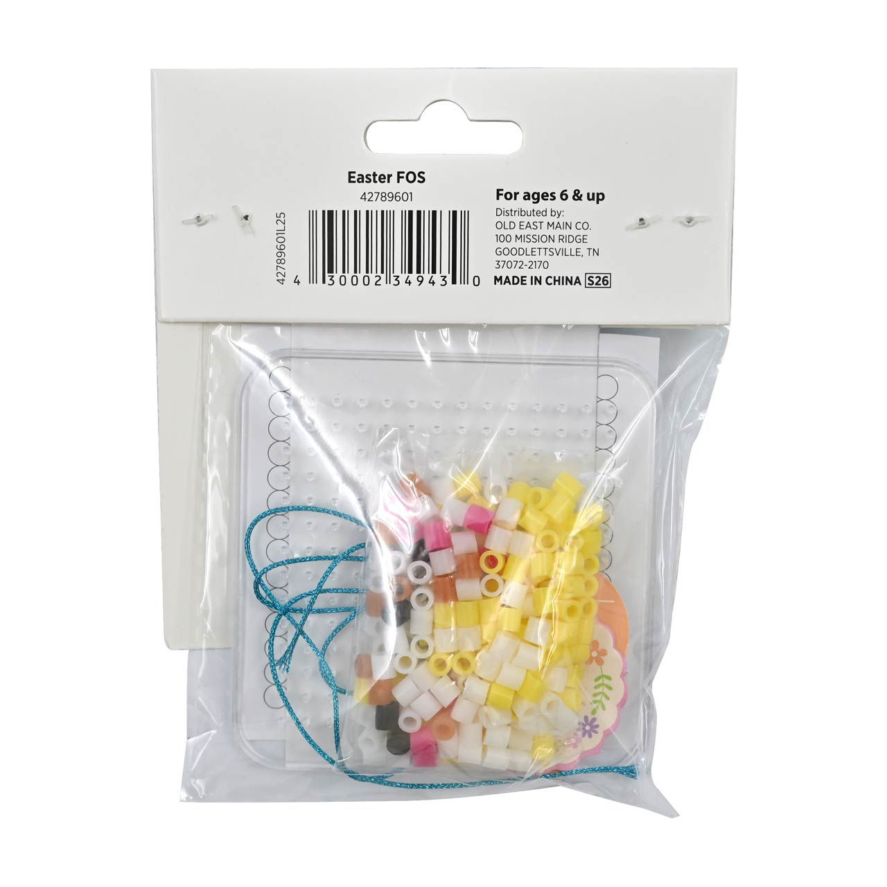 Happy Easter DIY Ornament Beads