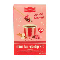 Maud Borup Mini Fun-Do Dip Kit, 5 oz