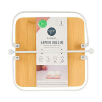 Core Kitchen Bamboo Napkin Holder