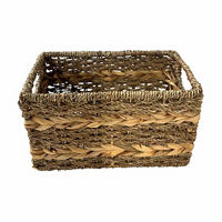 Seagrass Storage Basket, Extra Small