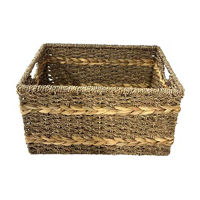 Seagrass Storage Basket, Medium