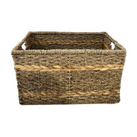 Seagrass Storage Basket, Large