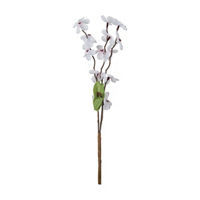 Artificial Pink Blossom Floral Pick