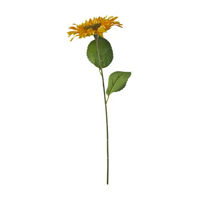 Artificial Yellow Sunflower Pick