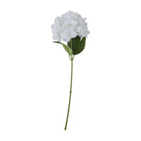 Artificial Cream Hydrangea Pick
