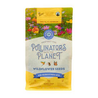 Buzzy Garden Pollinator Wildflower Seed Mix, 1 lb