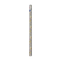 321 Party! Metallic Gift Wrapping Paper Roll, 30 inx13 sq ft, 6 Assorted Designs